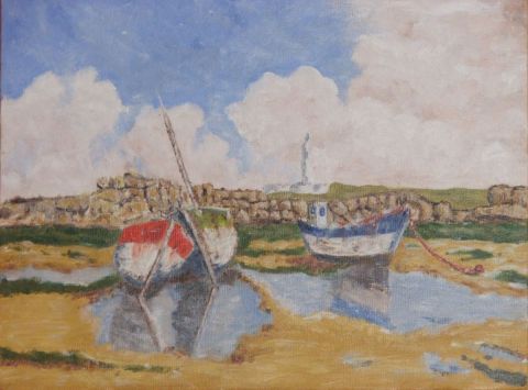 marée basse